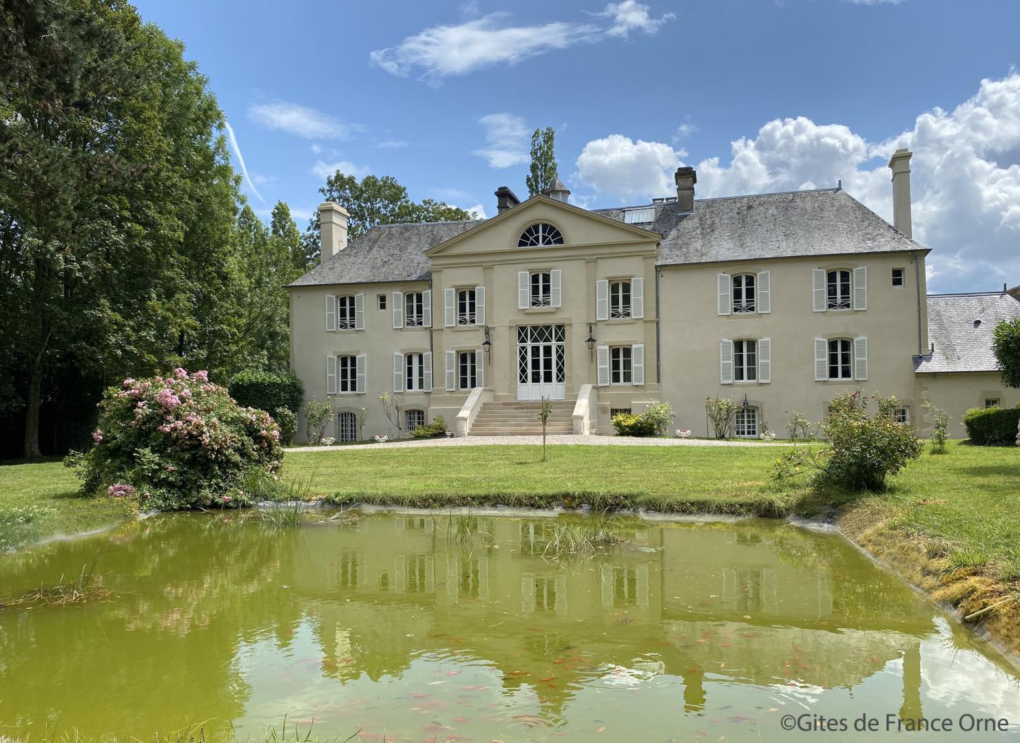 Château de Miguillaume<br>Gîtes de France