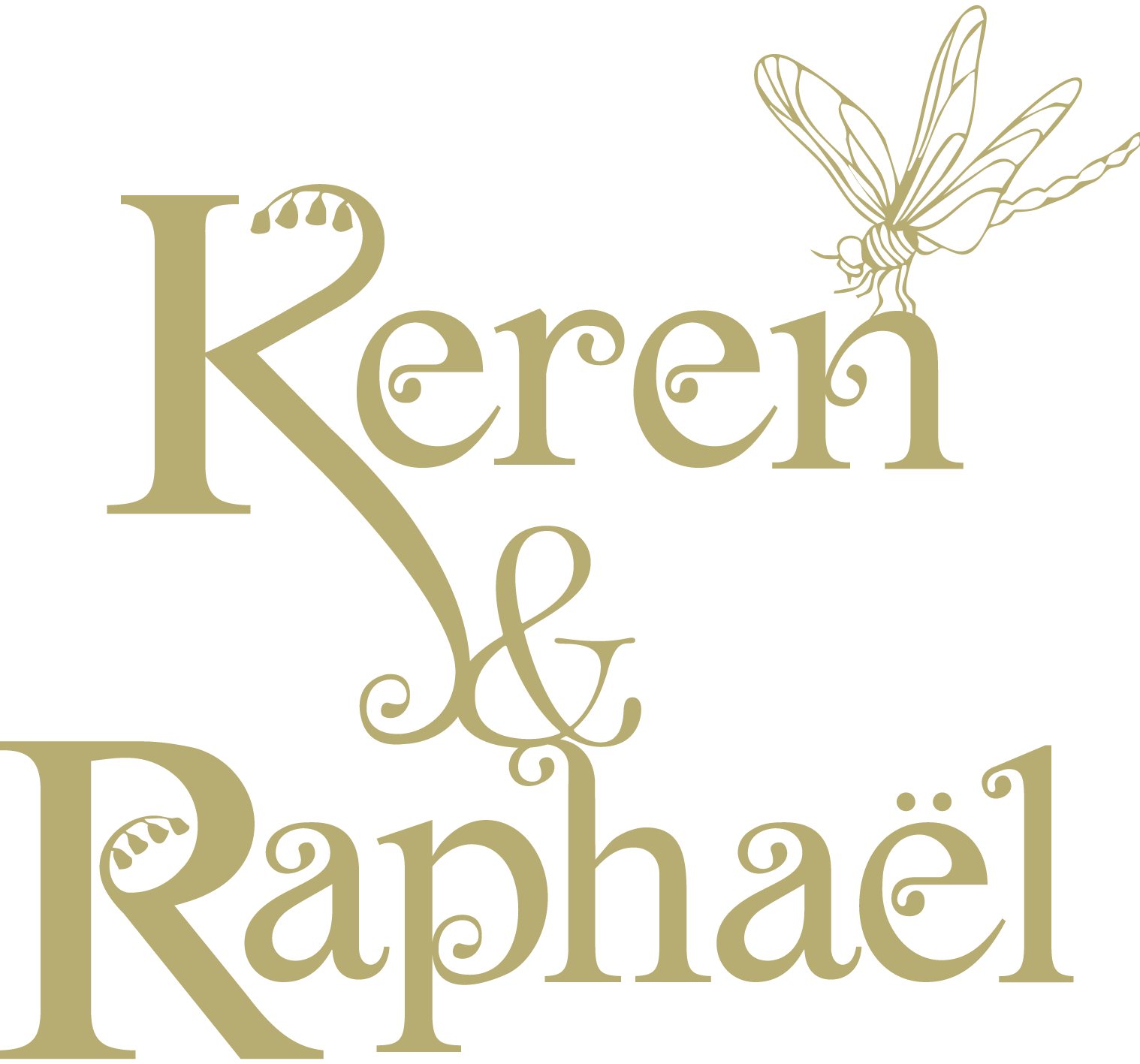 Logo Keren et Raphaël