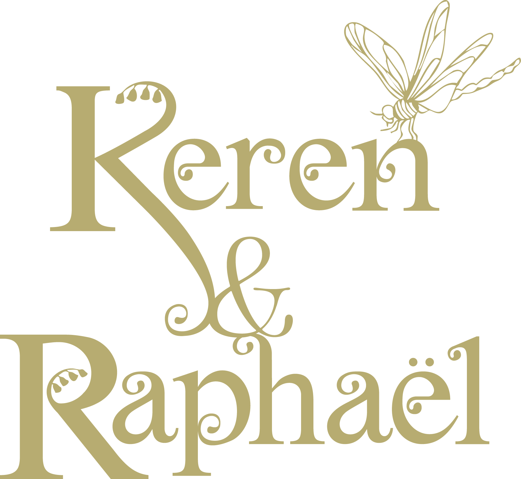 Logo Keren et Raphaël